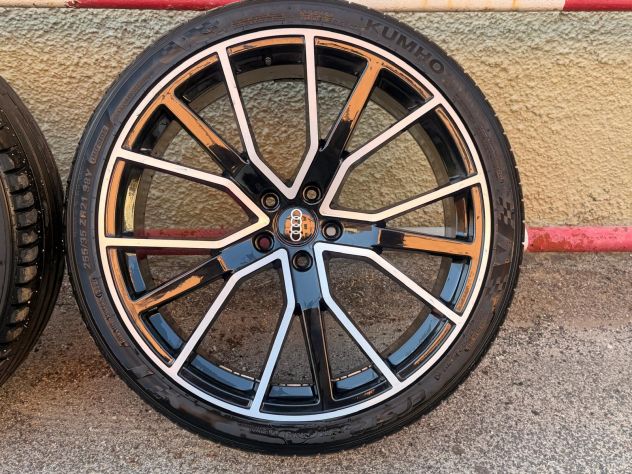 4 Cerchi in lega Audi S6 2022 buone condizioni - Foto 4