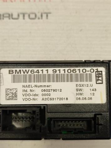 CENTRALINA CLIMA BMW Serie 3 E91 Touring 6411 9110610 (0508) - Foto 5