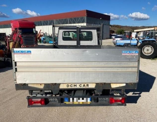 IVECO 35C14N ANNO 2014 EURO VI KM 284570 CON CASSONE rif. 20116121 - Foto 5