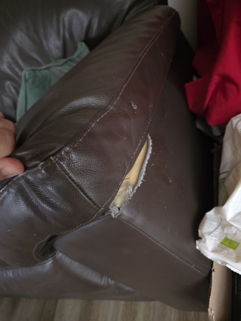Vendo divano in pelle 3 posti Poltronesofà - Foto 4