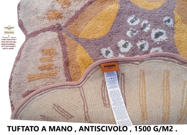 TAPPETI MISSONI ROTONDI VARI MODELLI E PREZZI - Foto 8