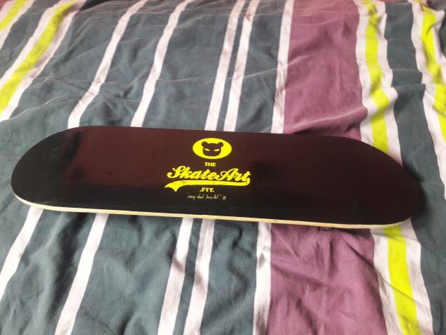 Appendiabiti skateboard - NUOVO - Foto 4