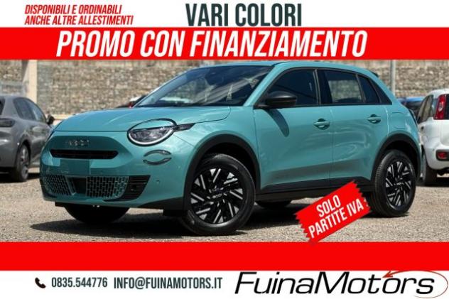 FIAT 600 1.2 110CV Hybrid 5 POSTI AUTOCARRO NUOVO rif. 23770225 - Foto 2