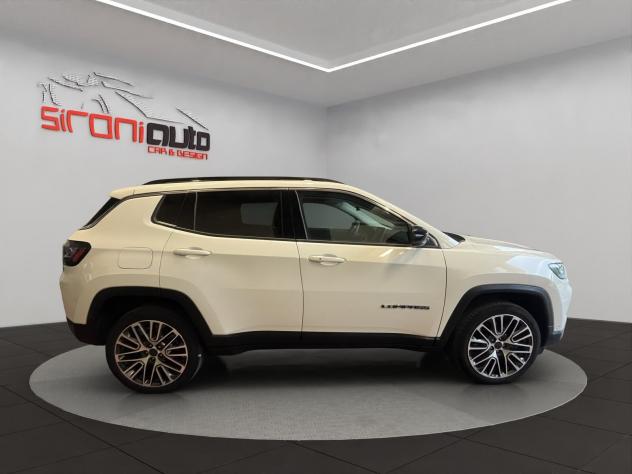Jeep Compass Compass 1.3 turbo t4 phev Limited 4xe auto - Foto 9