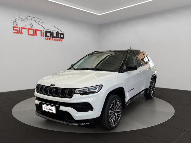 Jeep Compass Compass 1.5 turbo t4 mhev Summit 2wd 130cv dct
