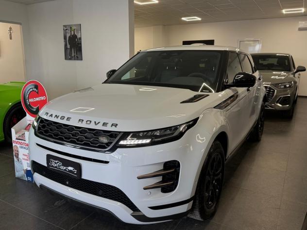 RANGE ROVER EVOQUE R-DYNAMIC 2.0 MHEV AWD 163CV PELLE NAVI CAM360 ANNO 2021