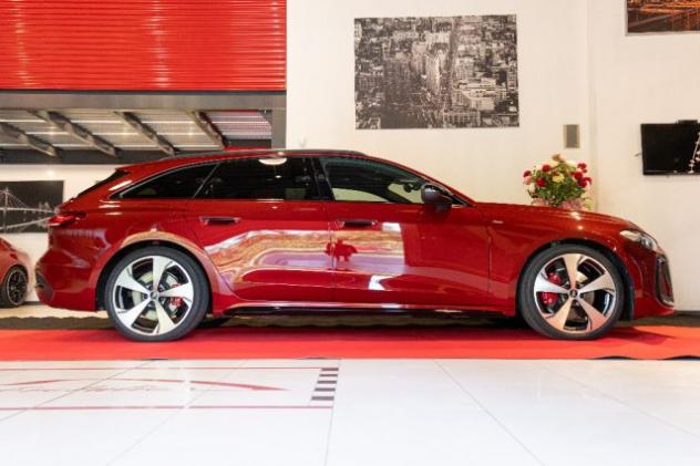 AUDI A5 Avant TDI 150 kW mHEV+ S tronic S Line edition UNI rif. 24193487 - Foto 5