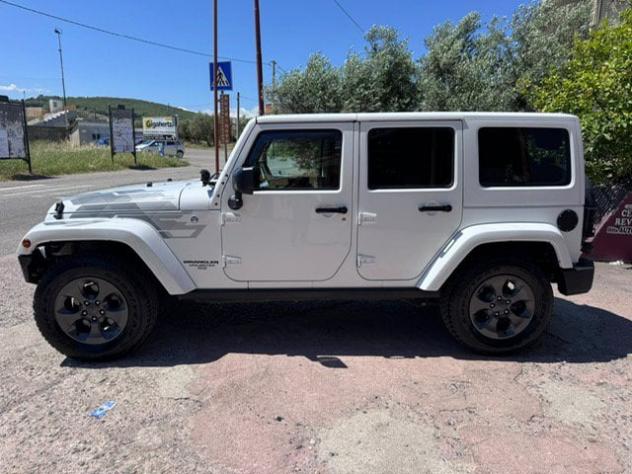 Jeep Wrangler 2.8 CRD Unlimited Sahara Auto - Conto Vendita - Foto 6