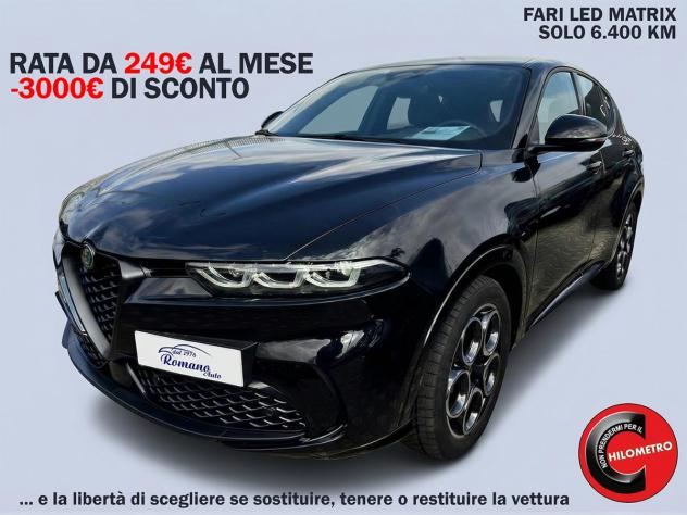 NEW ALFA ROMEO - Tonale 1.6 Sprint 130cv tct6#FARI LED MATRI!