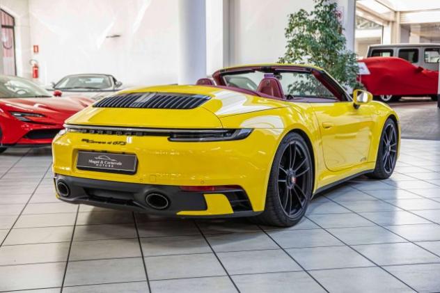 PORSCHE 992 CARRERA 4 GTS CABRIO|SPORT-CHRONO|PASM|MATRIX LED| rif. 23961007 - Foto 7