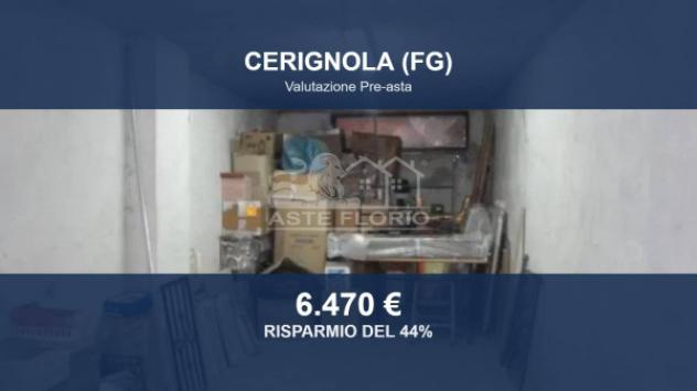 Immobile in asta di 23 m² in vendita a Cerignola