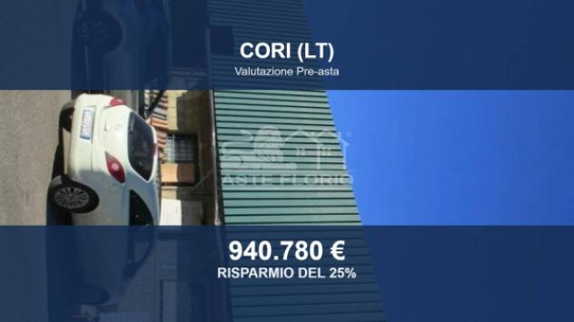 Immobile in asta di 1672 m² in vendita a Cori