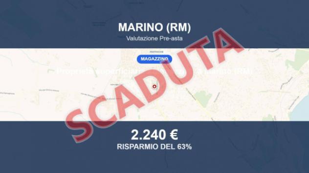 Immobile in asta di 7 m² con più di 5 locali in vendita a Marino