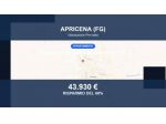 Immobile in asta di 144 m², box auto in vendita a Apricena