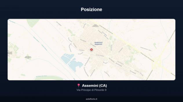 Immobile in asta di 75 m² con più di 5 locali in vendita a Assemini - Foto 17