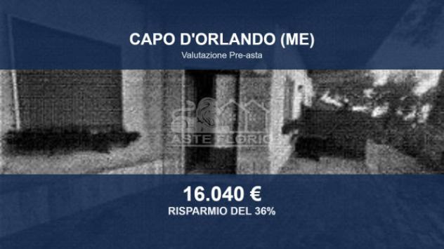 Immobile in asta di 28 m² in vendita a Capo d'Orlando
