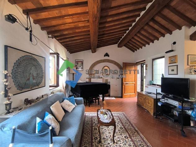 Porzione di casale a Castelnuovo Berardenga, Chianti Classico. - Foto 2