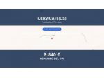 Immobile in asta di 22 m² in vendita a Cervicati