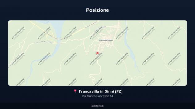 Immobile in asta di 163 m² con più di 5 locali in vendita a Francavilla in Sinni - Foto 3