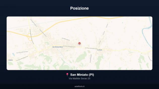 Immobile in asta di 126 m² in vendita a San Miniato - Foto 14