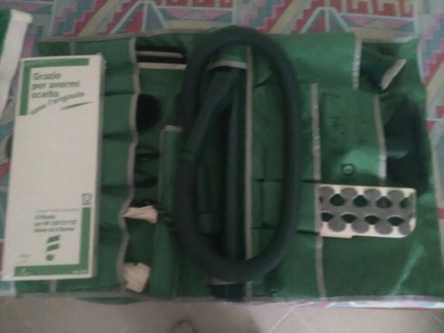 kit accessori + lucidatrice x folletto wk122