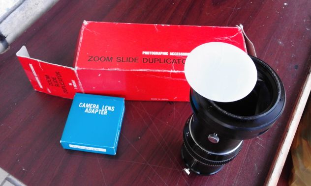 zoom slide dupicator diapositive - Foto 4