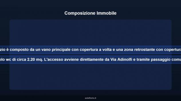Immobile in asta di 27 m² in vendita a Cava de' Tirreni - Foto 8