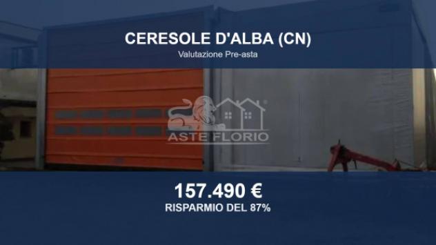 Immobile in asta di 1805 m² in vendita a Ceresole Alba