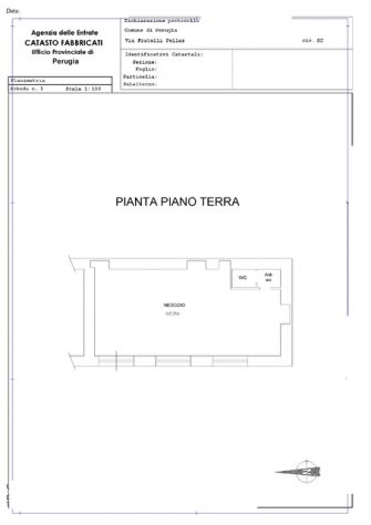 VENDESI LOCALE COMMERCIALE-55Mq-CANNA FUMARIA- 3 VETRINE- WC-PERUGIA CITTA' - Foto 2