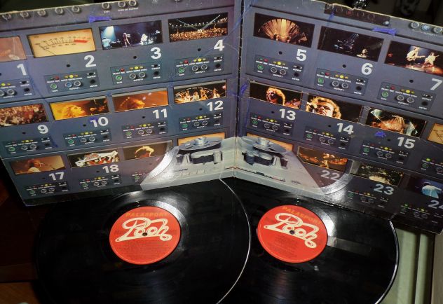 POOH - Palasport - 2 x LP / 33 giri 1° Stampa 1982 CGD Italy - Foto 2