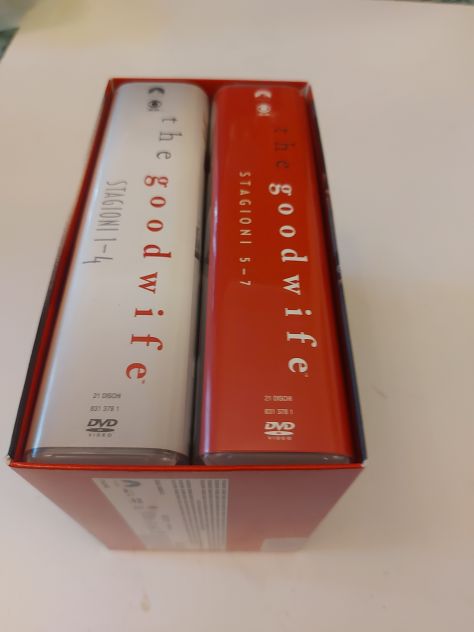 The Good Wife - La Serie Completa (Stagioni 1-7) Cofanetto 42 DVD Ita