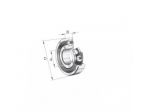 CUSCINETTO A SFERE 6303 MISURE 17 X 47 X 14