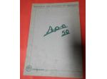 Manuale per stazioni di servizio Piaggio Ape 50