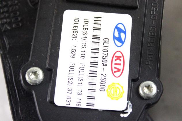 327262S000 PEDALE ACCELERATORE HYUNDAI IX35 1.7 D 85KW 6M 5P (2012) RICAMBIO USATO - Foto 8