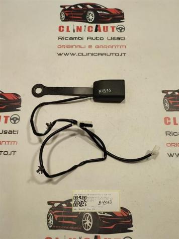 AGGANCIO CINTURA DI SICUREZZA ANT DX NISSAN Note 2° Serie 868423VU0B 20253131333 K9K (08)