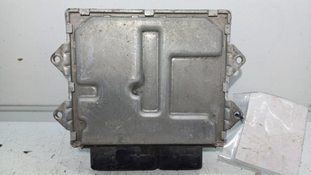 CENTRALINA MOTORE LANCIA Ypsilon 2° Serie MJD8F2.W1/51896801/HW00Y 199A9000 diesel 1248 (0610) - Foto 3