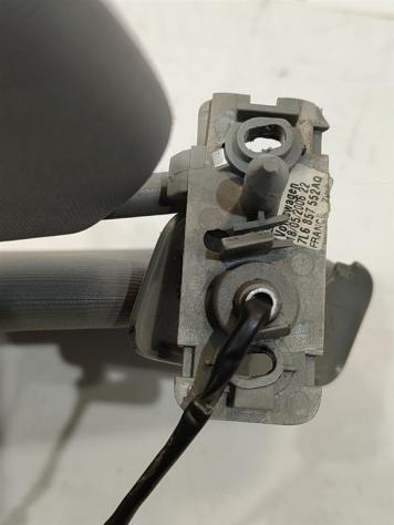 PARASOLE ALETTA LATO PASSEGGERO VOLKSWAGEN Touareg 1° Serie 7L6857552AQ BAC (0206) - Foto 3
