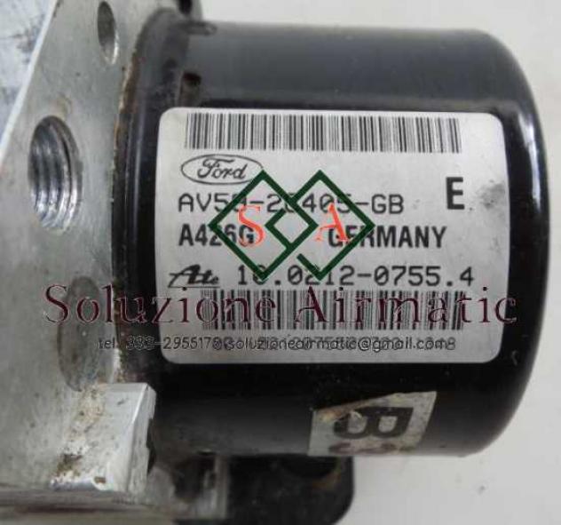 Ford Fiesta VII 1.6 TDCi gruppo ABS 10096101503 - Foto 2