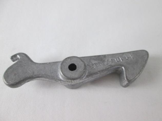 1047 GANCIO ALLUMINIO COFANO ANTERIORE FIAT 500 F L R RICAMBIO NUOVO - Foto 2