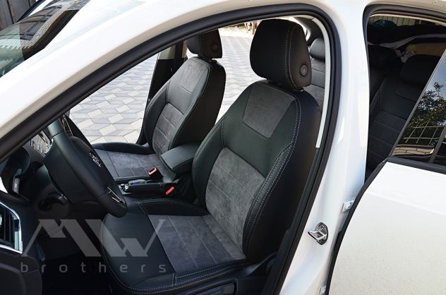 Coprisedili Fodere su misura per Skoda Octavia A7 (2013-2020) - Foto 3
