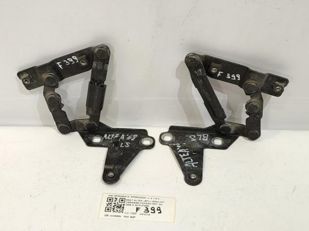 CERNIERE COFANO ANTERIORE DX E SX SEAT Altea Berlina 5P0823301A 5P0823302A BSF (04)