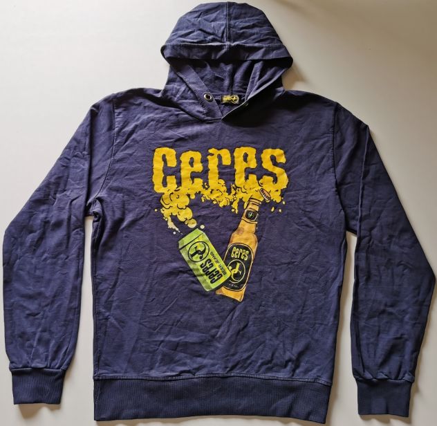 Felpa con cappuccio Birra Ceres