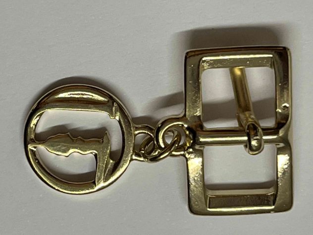 Fibbie ciondolo in ottone dorato da 8 mm per sandali - Foto 5