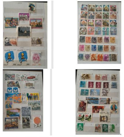BLOCCO FRANCOBOLLI VARI - Foto 3