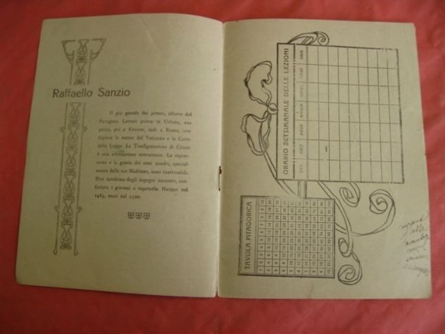 6 copertine di quaderni antichi - Secolo scorso anni'20 - Foto 5