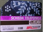SCHEDA TELEFONICA ITALIA 23U