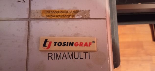 Rilegatrici Tosingraf e tagliacarte grande formato - Foto 9