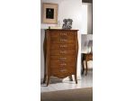 Cassettiera 7 cassetti sagomata stile arte povera cod 10600