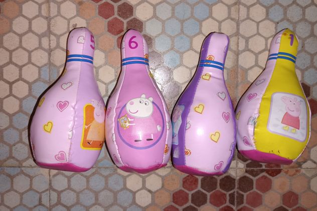 Birilli Peppa Pig - Foto 2