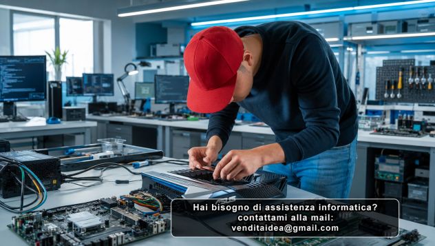 Servizio di assistenza informatica a domicilio